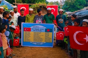 Arakan kampları Hz İsmail as su kuyusu temel açma programi Kasım 2022