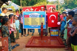 Arakan kampları Hz İsmail Aleyhisselam su kuyusu yapimj çalışması Kasım 2022