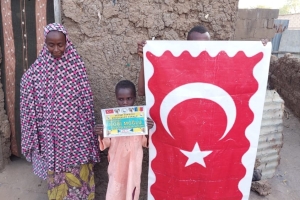 Afrika Çad bölgesinde kurban kesilip yetim ve yoksul ailelere dağıtıldı Kasım 2022