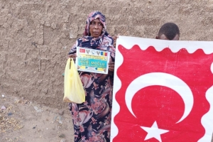 Afrika Çad bölgesinde kurban kesilip yetim ve yoksul ailelere dağıtıldı Kasım 2022