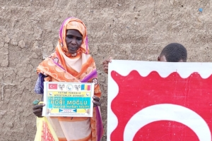 Afrika Çad bölgesinde kurban kesilip yetim ve yoksul ailelere dağıtıldı Kasım 2022