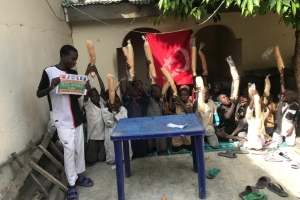 Nijerya'da ekmek dağıtımlarimiz devam ediyor 