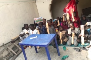 Nijerya'da ekmek dağıtımlarimiz devam ediyor 