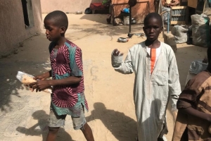 Nijerya'da ekmek dağıtımlarimiz devam ediyor 