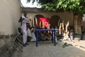 Nijerya'da ekmek dağıtımlarimiz devam ediyor 