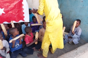 Bugün Afrika Çad Kamerun ulkelerinde ekmek dağıtımında bulunduk