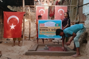 Bangladeş Arakan kampları merhum Davut Uğur su kuyusu açılış töreni