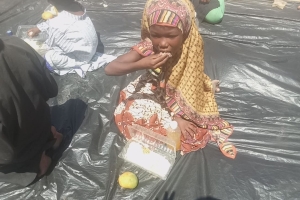 Afrika Madagaskar bölgesinde yemek degitimi yapildi