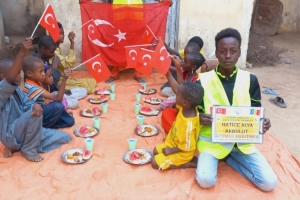 Afrika çad yemek dağıtımlarımız devam ediyor Aralık 2022