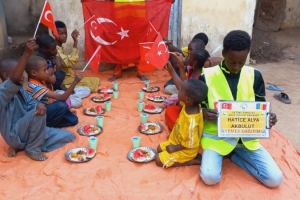 Afrika çad yemek dağıtımlarımız devam ediyor Aralık 2022