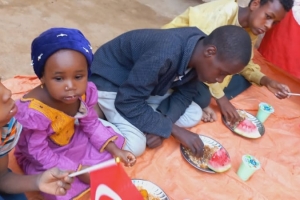 Afrika çad yemek dağıtımlarımız devam ediyor Aralık 2022