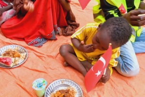 Afrika çad yemek dağıtımlarımız devam ediyor Aralık 2022