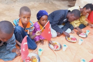 Afrika çad yemek dağıtımlarımız devam ediyor Aralık 2022