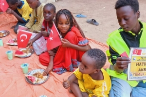 Afrika çad yemek dağıtımlarımız devam ediyor Aralık 2022