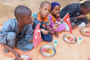 Afrika çad yemek dağıtımlarımız devam ediyor Aralık 2022
