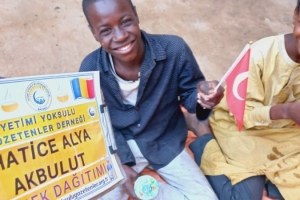 Afrika çad yemek dağıtımlarımız devam ediyor Aralık 2022