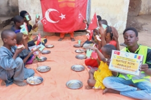 Afrika çad yemek dağıtımlarımız devam ediyor Aralık 2022