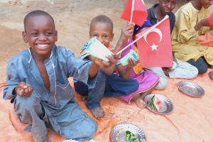 Afrika çad yemek dağıtımlarımız devam ediyor Aralık 2022