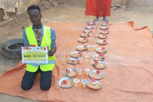 Afrika yemek Dağıtımlarımız devamı ediyor Aralık 2022