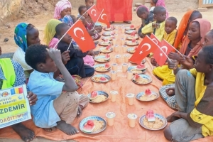 Afrika yemek Dağıtımlarımız devamı ediyor Aralık 2022