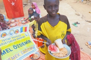 Afrika yemek Dağıtımlarımız devamı ediyor Aralık 2022