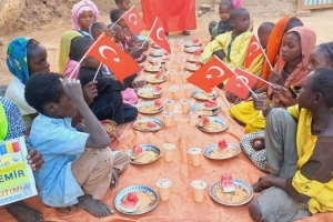 Afrika yemek Dağıtımlarımız devamı ediyor Aralık 2022