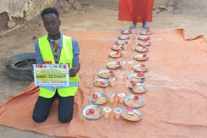 Afrika yemek Dağıtımlarımız devamı ediyor Aralık 2022