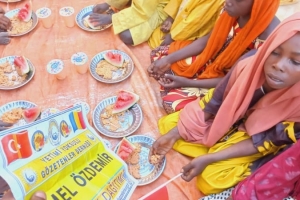 Afrika yemek Dağıtımlarımız devamı ediyor Aralık 2022