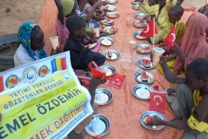 Afrika yemek Dağıtımlarımız devamı ediyor Aralık 2022