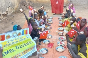 Afrika yemek Dağıtımlarımız devamı ediyor Aralık 2022