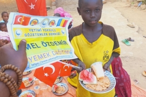 Afrika yemek Dağıtımlarımız devamı ediyor Aralık 2022