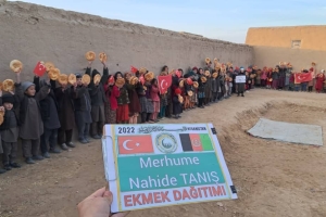 Afganistan köylerinde ekmek dağıtımlarımız devam ediyor Aralık 2022