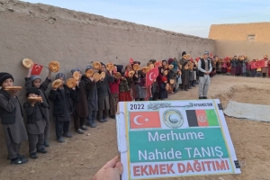 Afganistan köylerinde ekmek dağıtımlarımız devam ediyor Aralık 2022