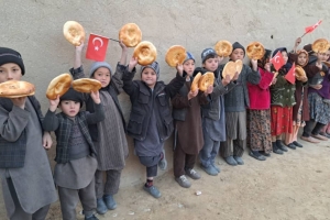 Afganistan köylerinde ekmek dağıtımlarımız devam ediyor Aralık 2022