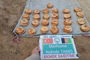 Afganistan köylerinde ekmek dağıtımlarımız devam ediyor Aralık 2022