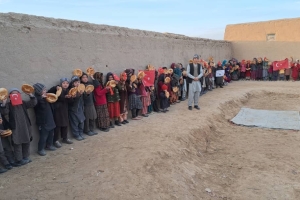 Afganistan köylerinde ekmek dağıtımlarımız devam ediyor Aralık 2022