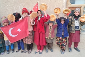Afganistan köylerinde ekmek dağıtımlarımız devam ediyor Aralık 2022