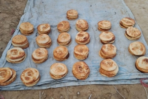 Afganistan köylerinde ekmek dağıtımlarımız devam ediyor Aralık 2022