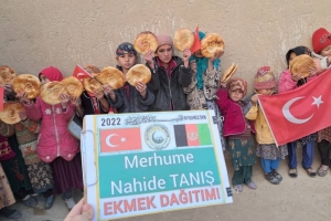 Afganistan köylerinde ekmek dağıtımlarımız devam ediyor Aralık 2022