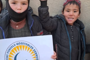 Afganistan köylerinde ekmek dağıtımlarımız devam ediyor Aralık 2022