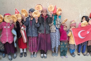 Afganistan köylerinde ekmek dağıtımlarımız devam ediyor Aralık 2022