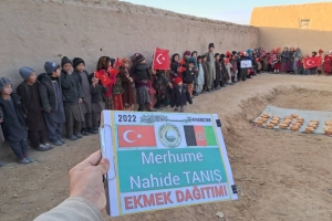 Afganistan köylerinde ekmek dağıtımlarımız devam ediyor Aralık 2022