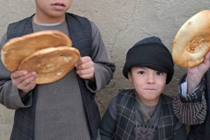 Afganistan köylerinde ekmek dağıtımlarımız devam ediyor Aralık 2022