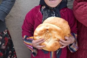 Afganistan köylerinde ekmek dağıtımlarımız devam ediyor Aralık 2022