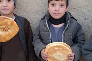Afganistan köylerinde ekmek dağıtımlarımız devam ediyor Aralık 2022