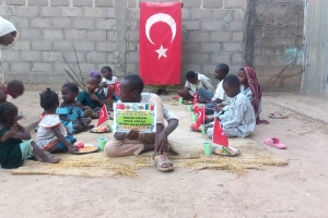 Afrika Çad yemek dağıtımlarımız devam ediyor Yetimi yoksulu gozetenler derneği 