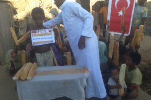 Afrika Madagaskar ekmek dağıtımımız devam ediyor Yetimi yoksulu gozetenler derneği 
