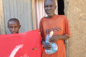 Afrika Kamerun şükür kurbanı kesin ve dağıtımı yapıldı