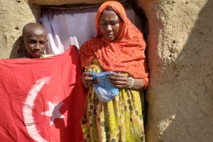 Afrika Kamerun şükür kurbanı kesin ve dağıtımı yapıldı