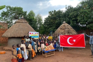 Afriga uganda'da ekmek dağıtımlarimiz devam ediyor Aralık 2022